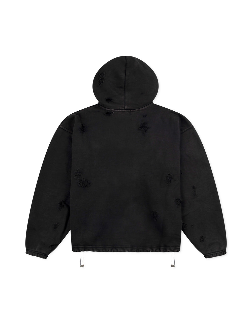 Thug Club Rock Hoodie Black