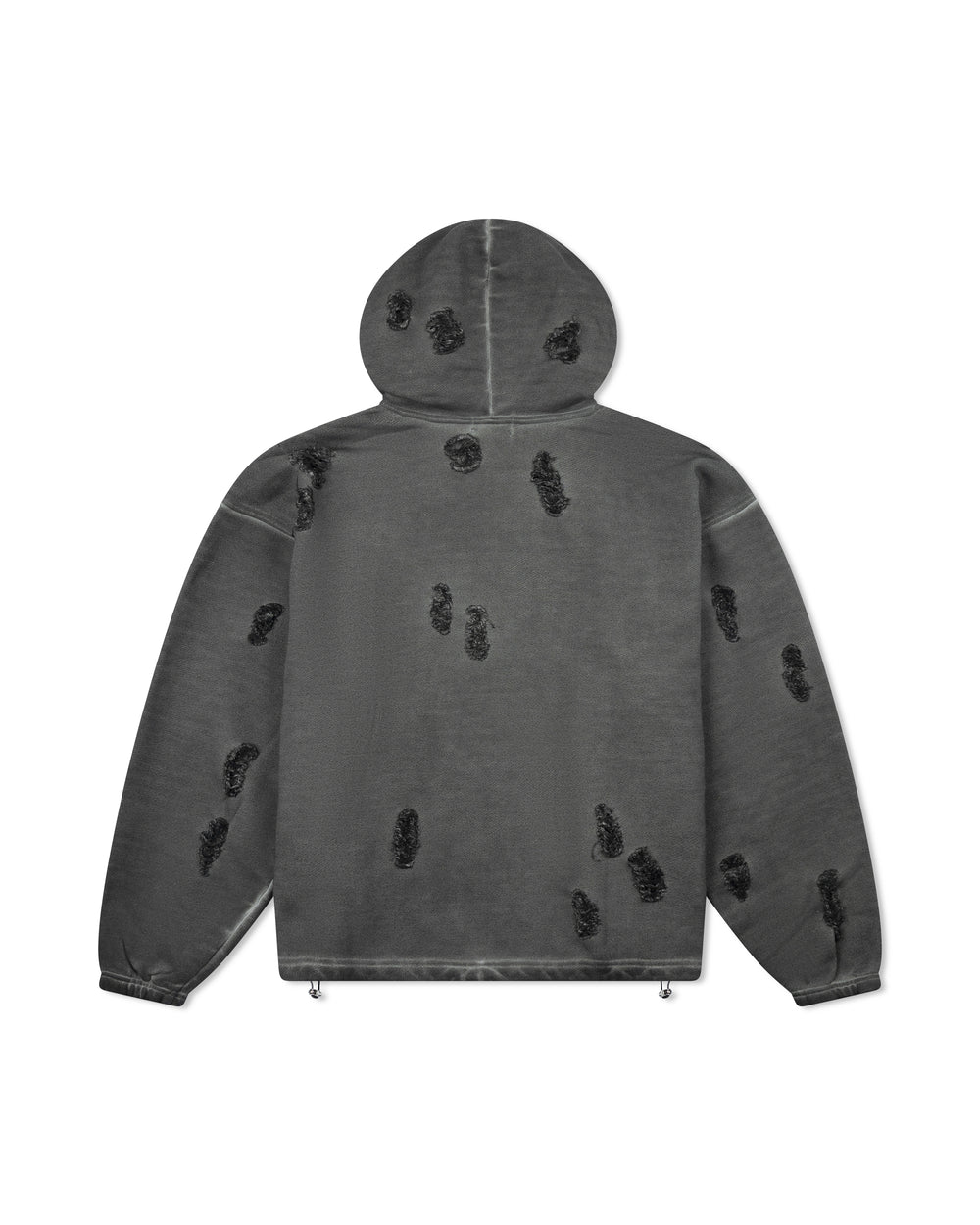 Thug Club Rock Hoodie Grey