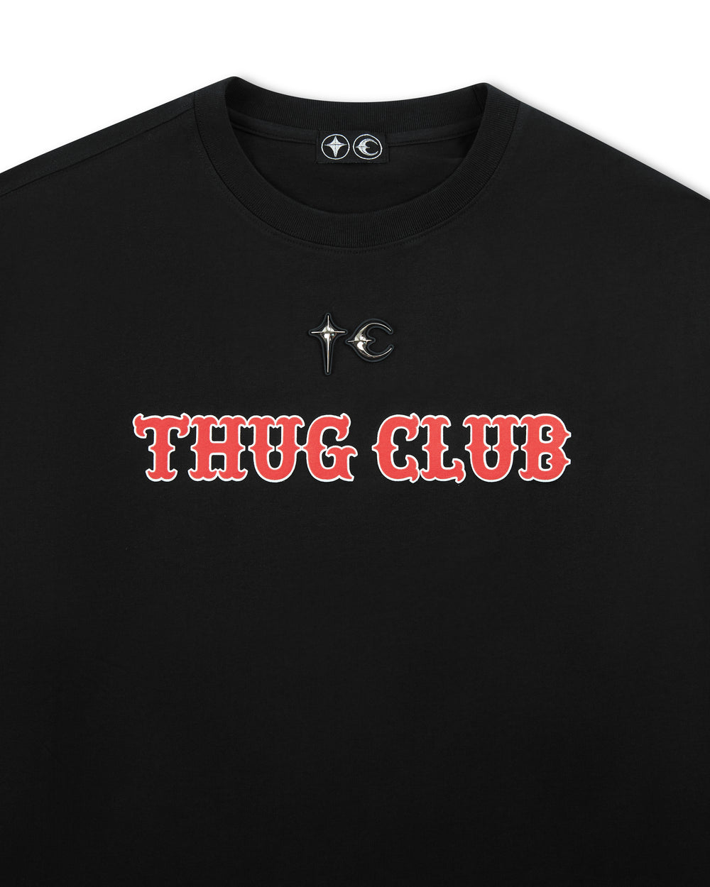 Thug Club TC Pattern Long-Sleeve Black
