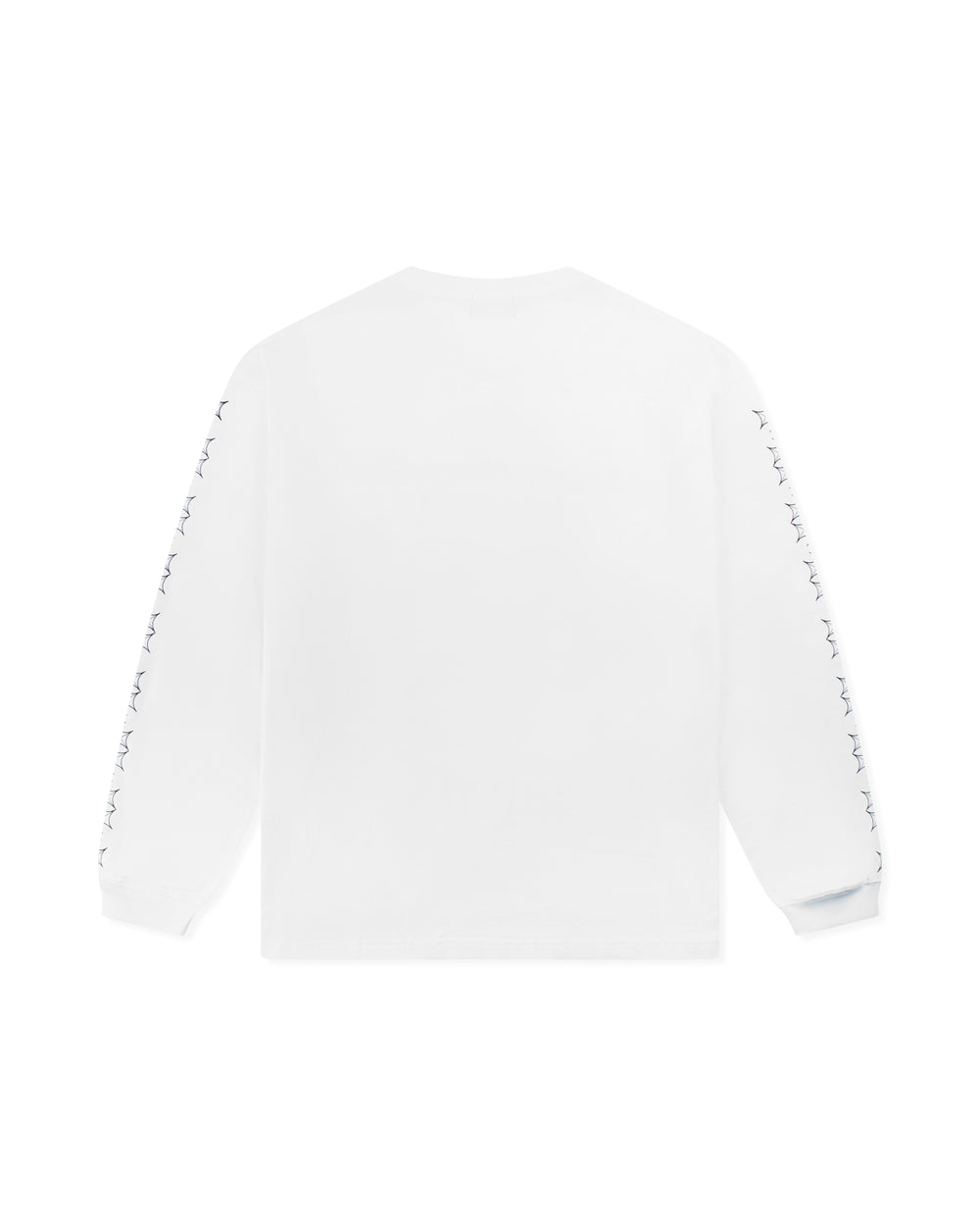 Thug Club TC Pattern Long-Sleeve White