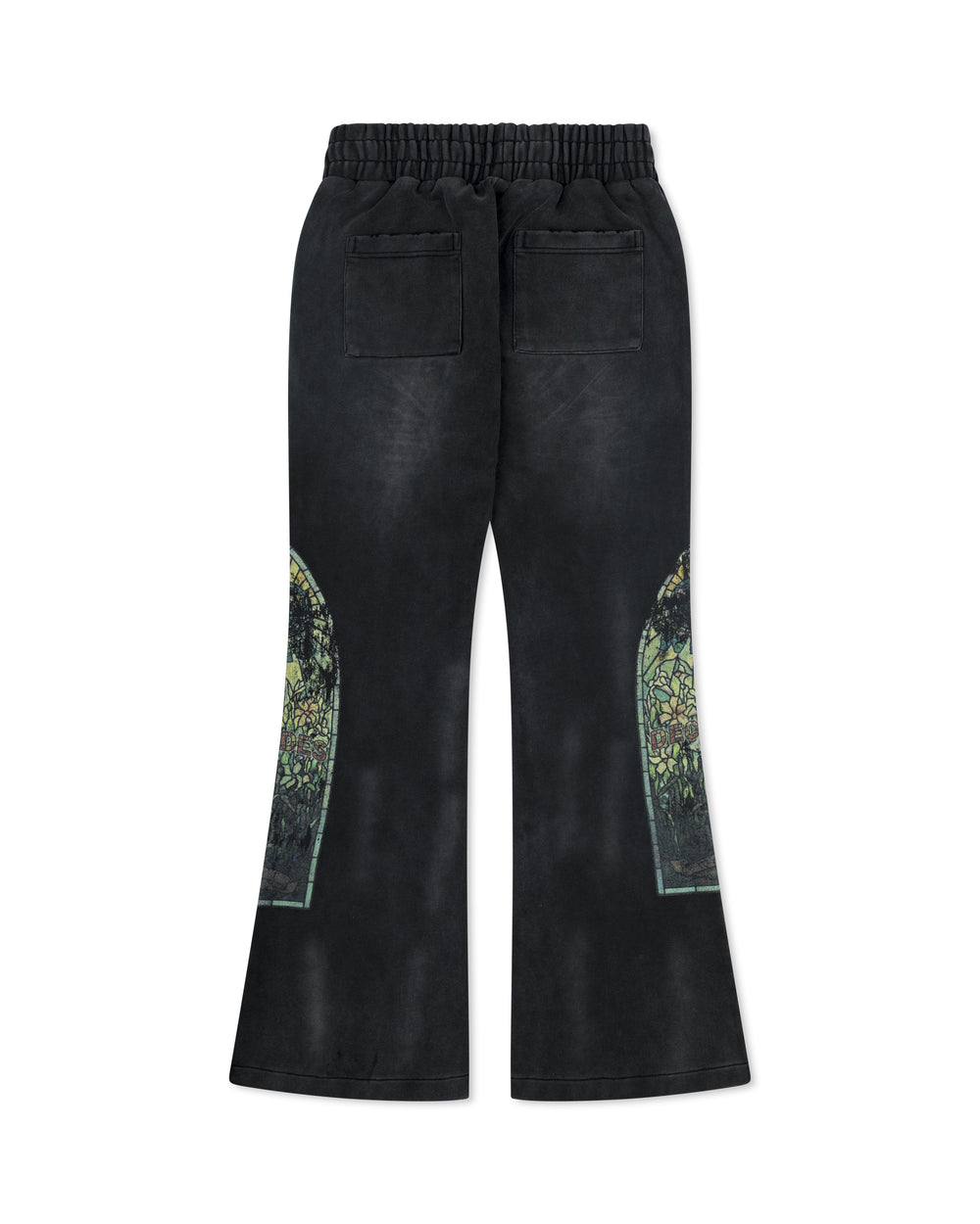 WHO DECIDES WAR FADED SWEATPANT COAL