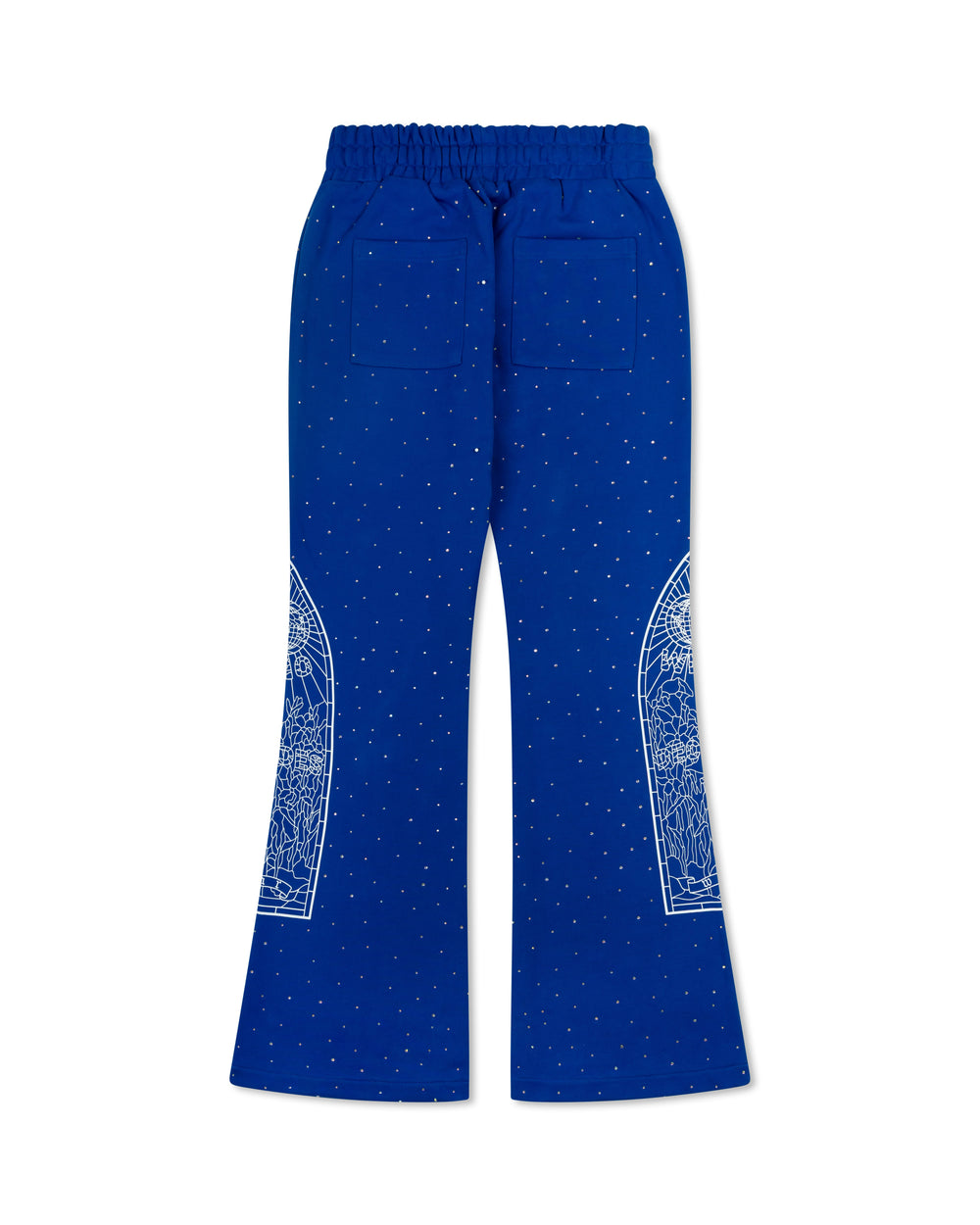 WHO DECIDES WAR RHINESTONE SWEATPANT INDIGO