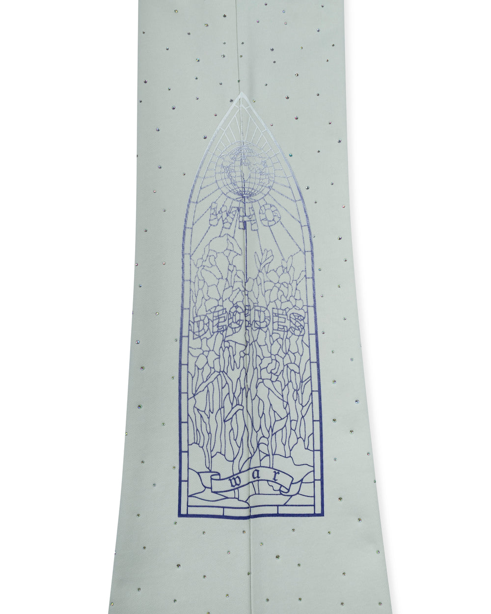 WHO DECIDES WAR RHINESTONE SWEATPANT CREAM