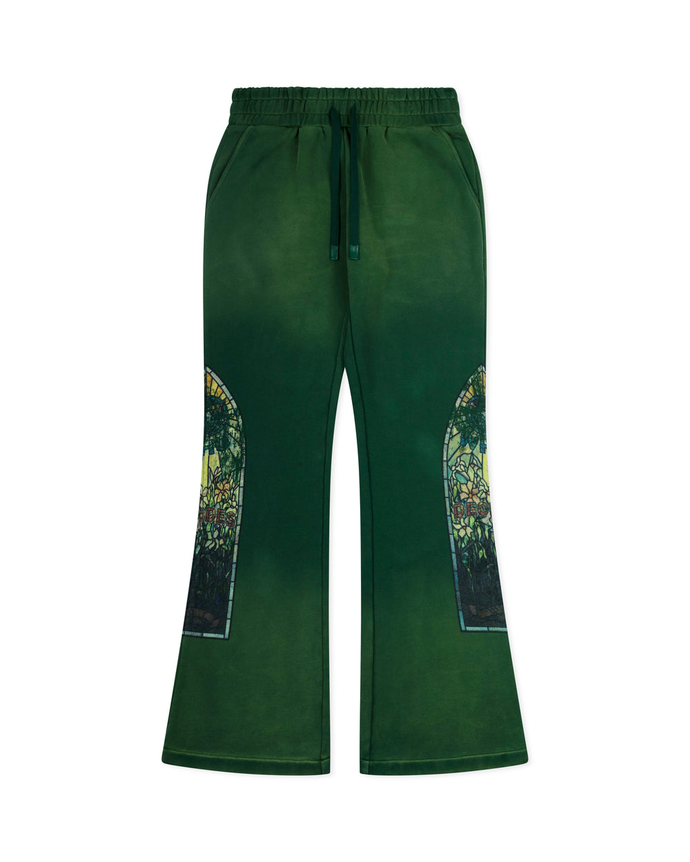 WHO DECIDES WAR FADED SWEATPANT EMERALD