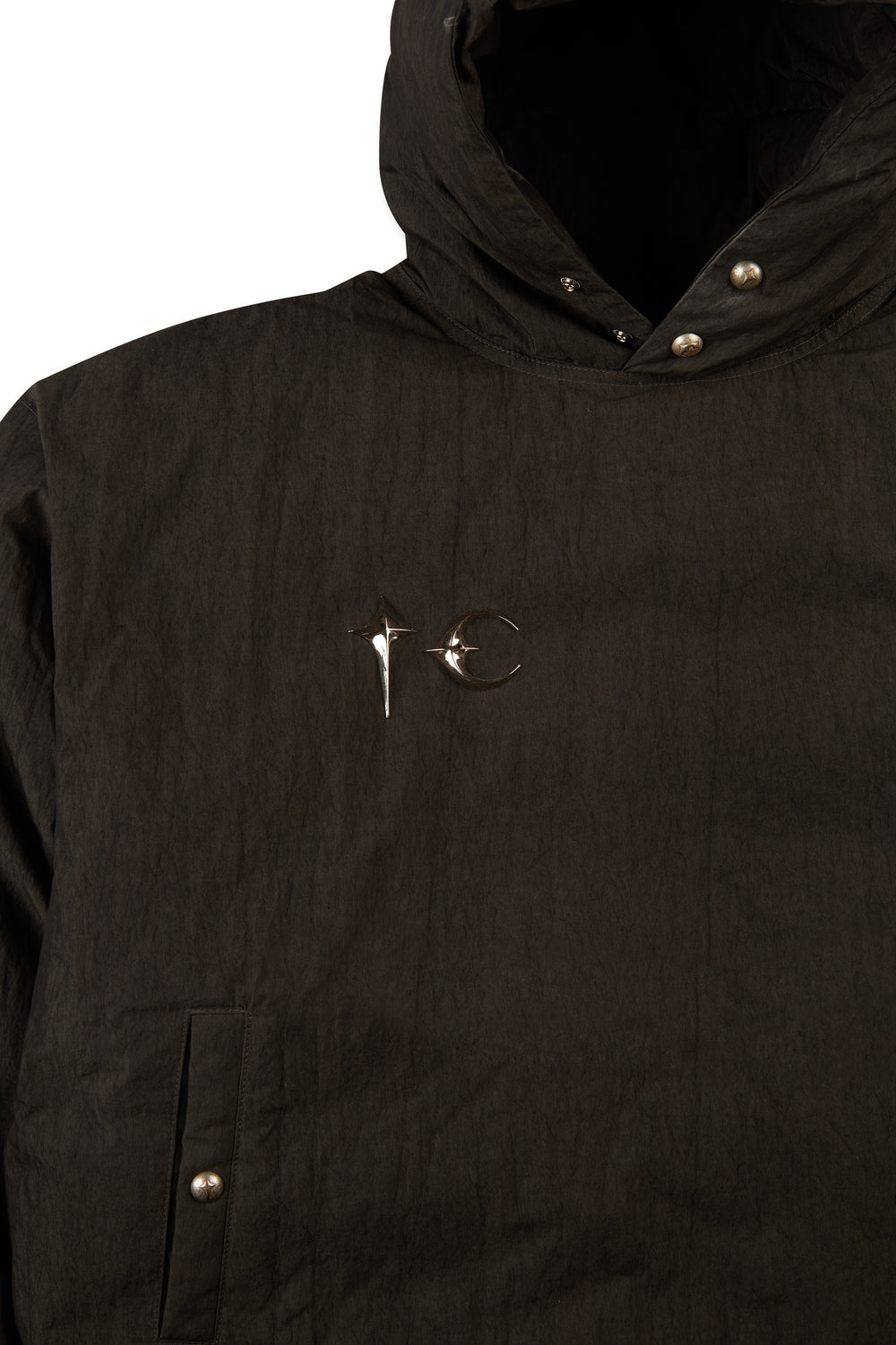 Thug Club Armor Down Hoodie Black