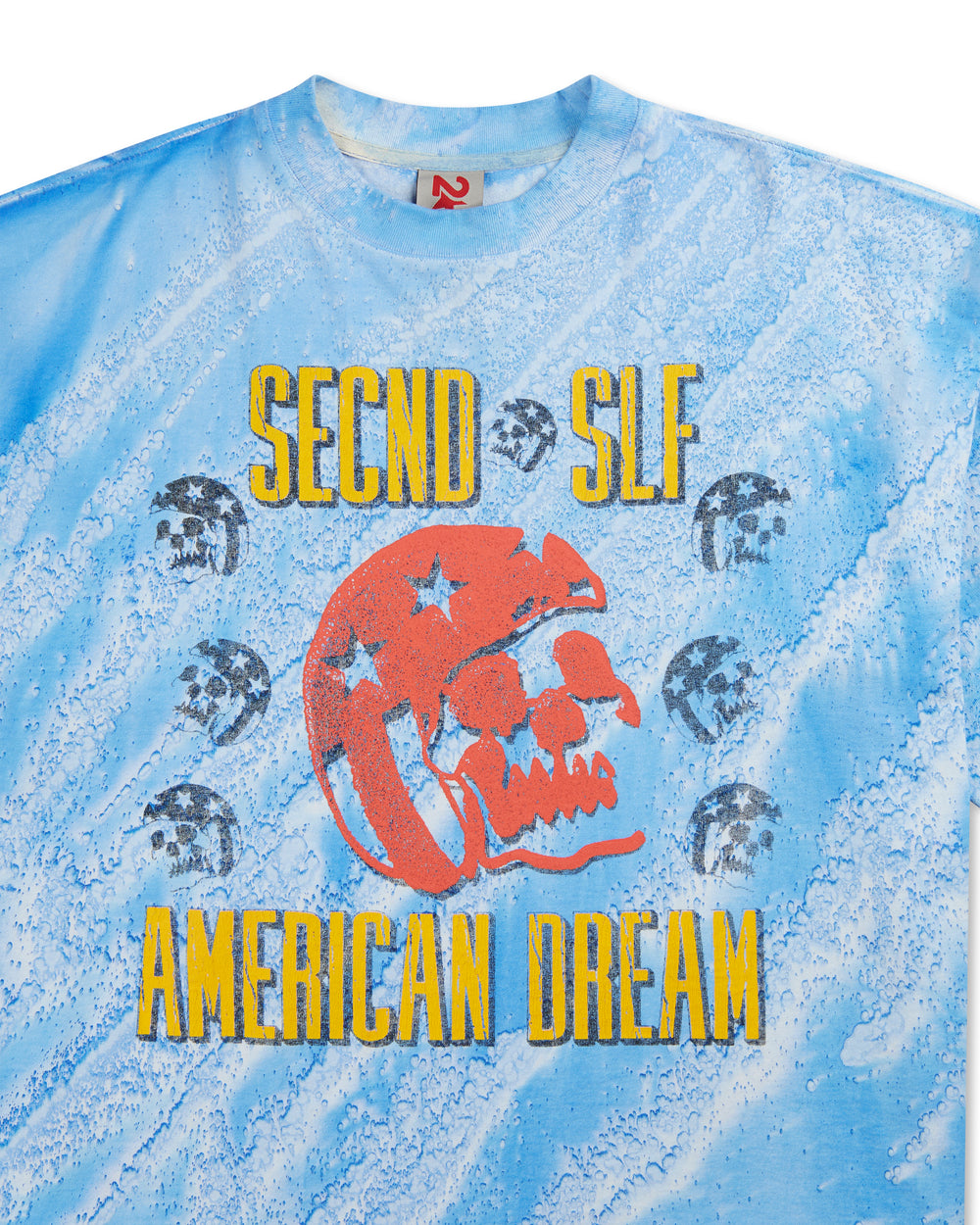 SecndSlf MARATHÓNAS TEE BLUE