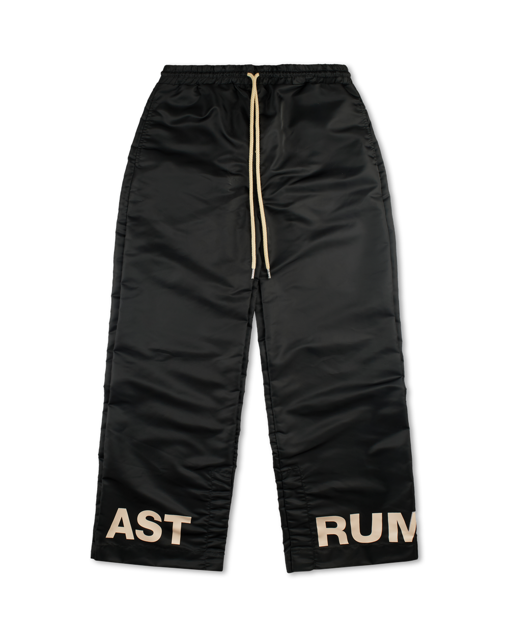 ASTRUM MODERN TRACKPANT BLACK