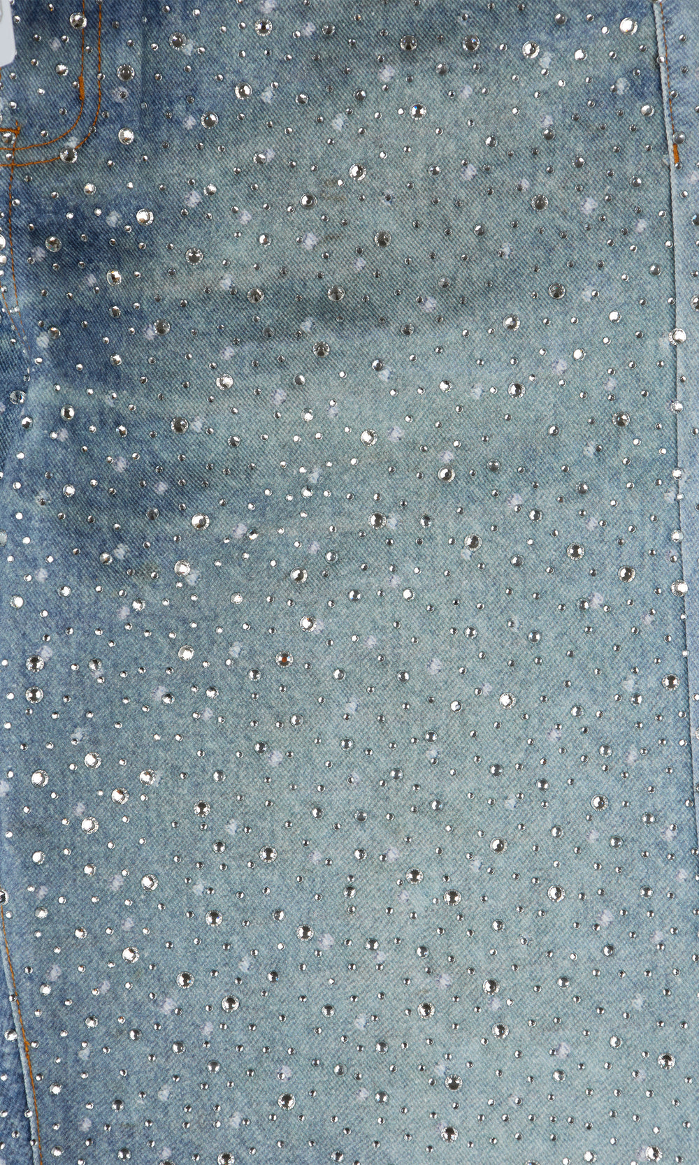 Birth of a Royal Child Diamond Boro Jeans Blue