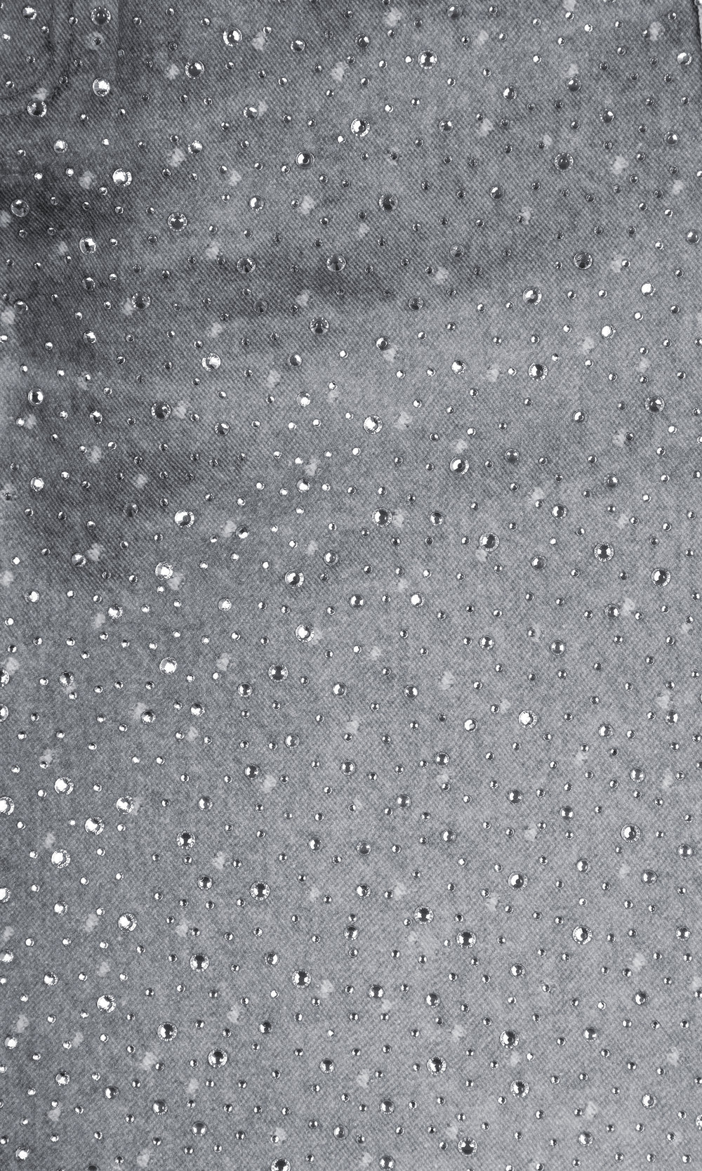 Birth of a Royal Child Diamond Boro Jeans Black