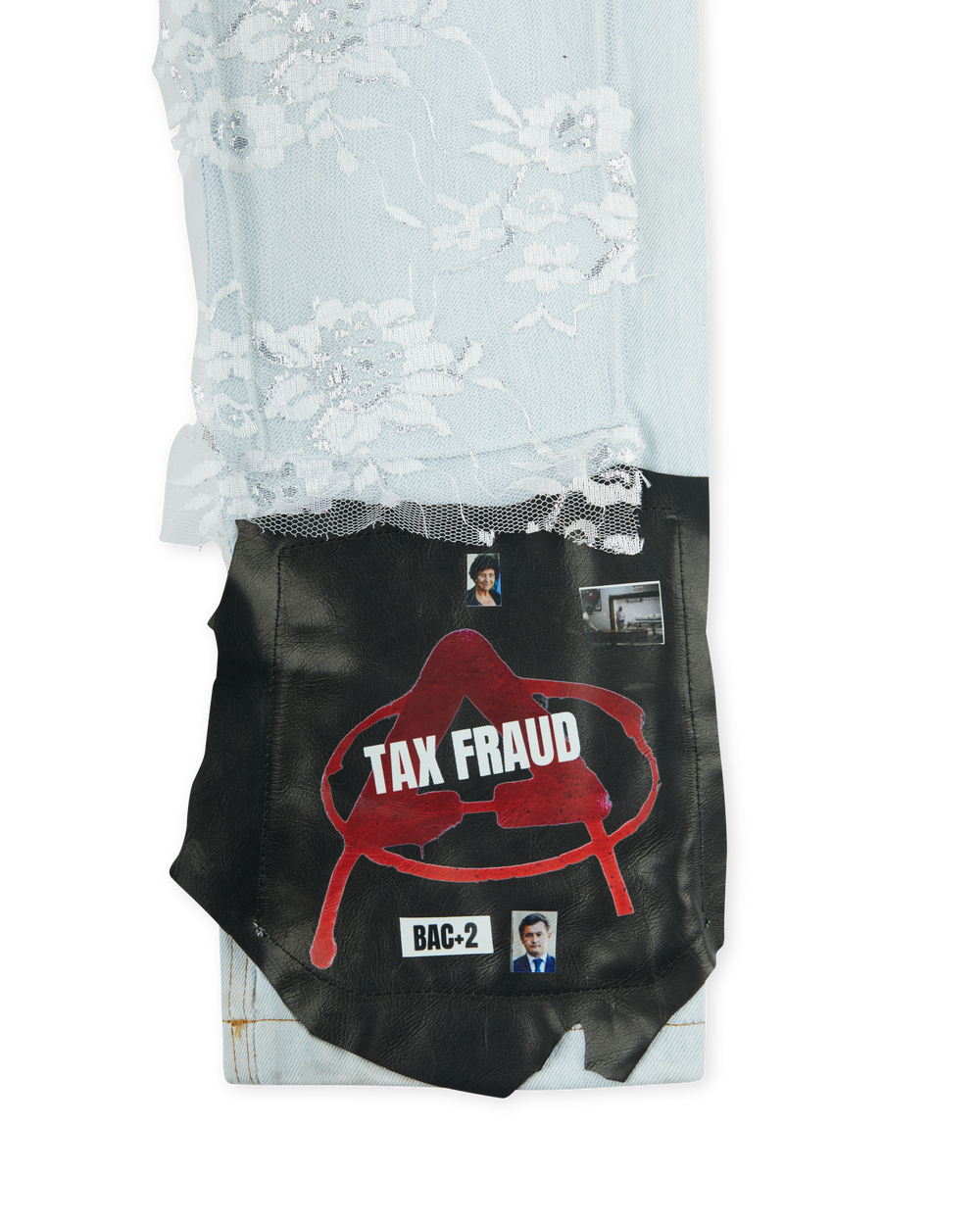 COUCOU BEBE 90% Flower Denim Blue