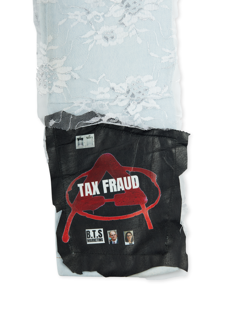 COUCOU BEBE 90% Flower Denim Blue