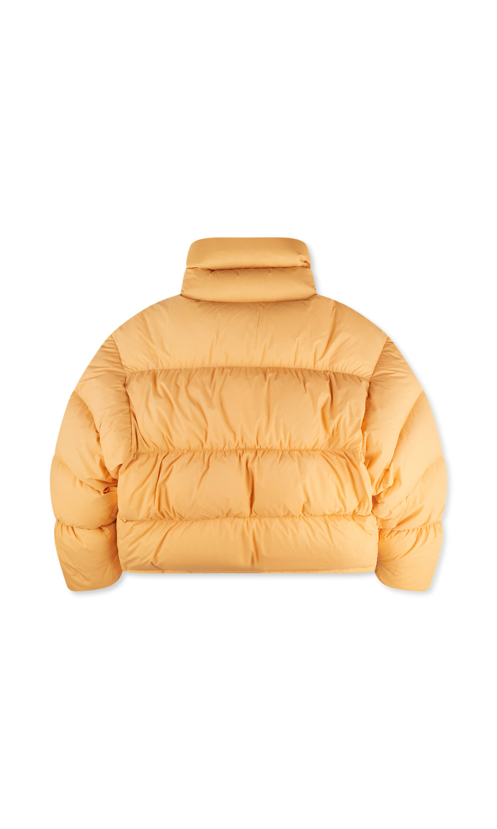 DINGYUN ZHANG QUILTED PUFFER JACKET YELLOW