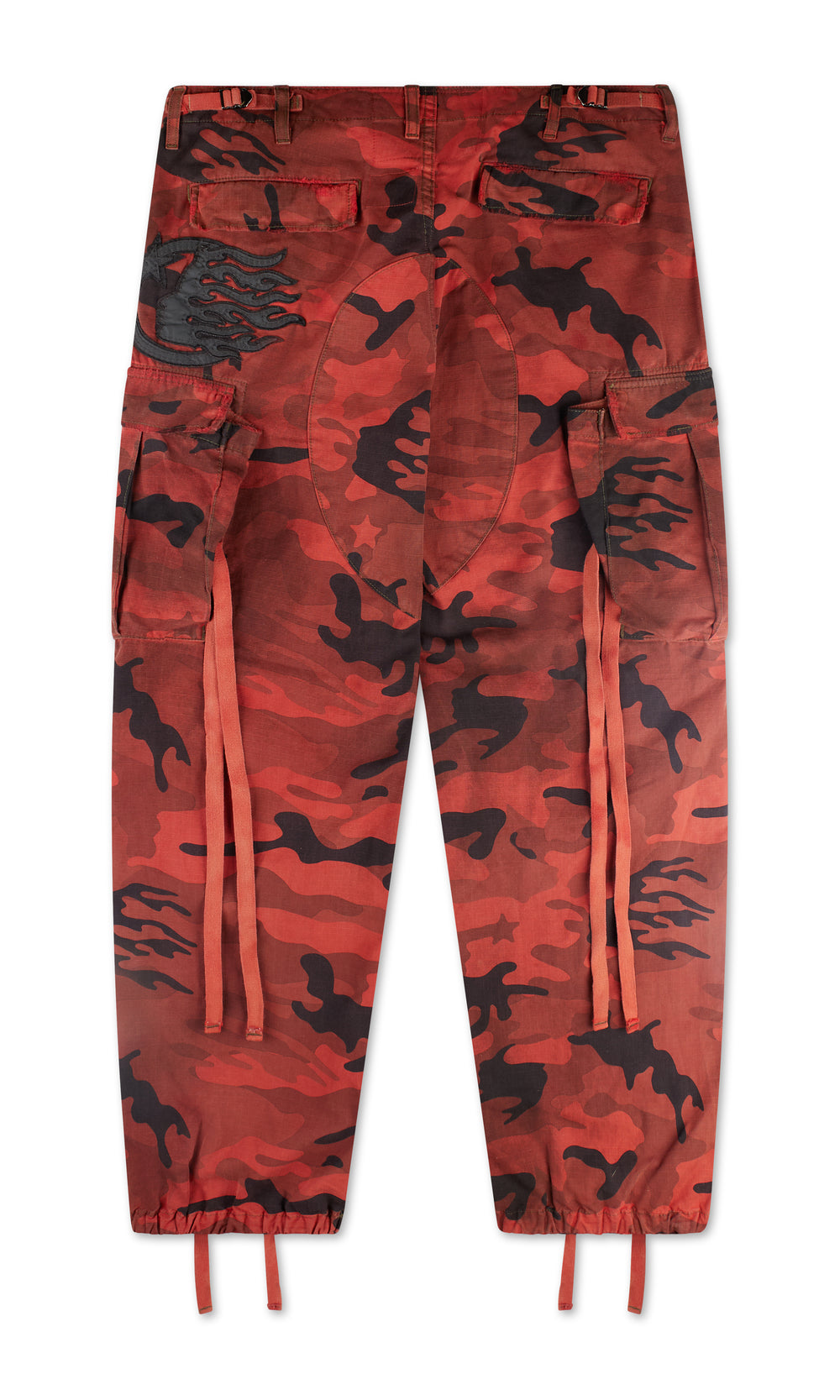 HELLSTAR CARGO PANTS CAMO