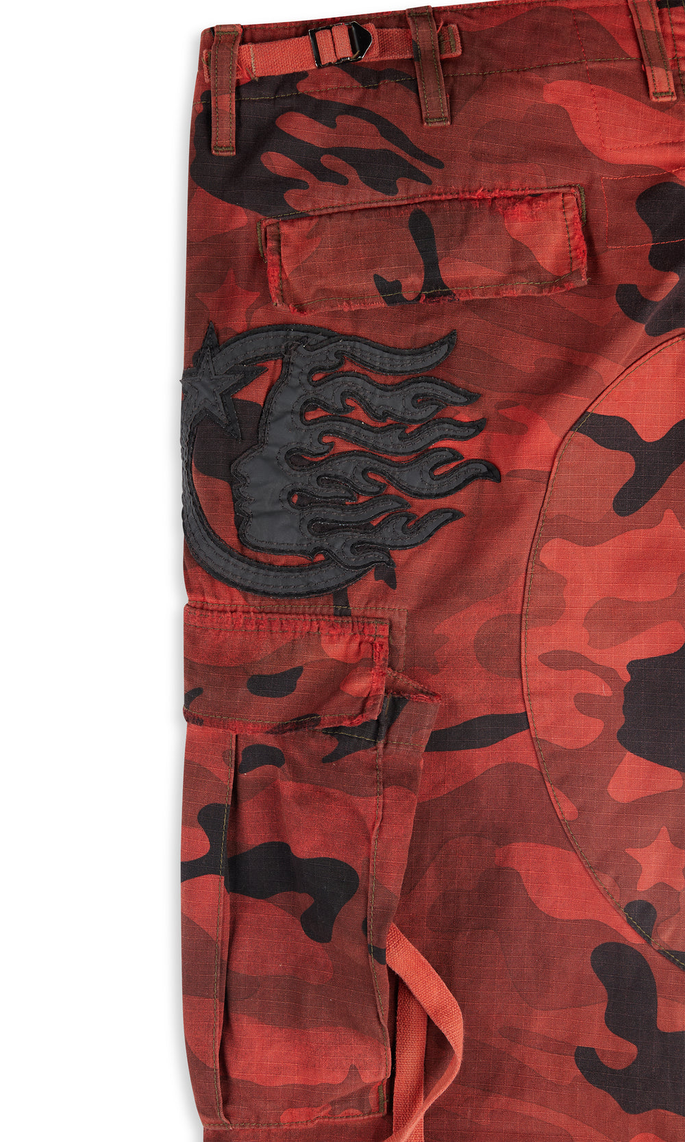 HELLSTAR CARGO PANTS CAMO