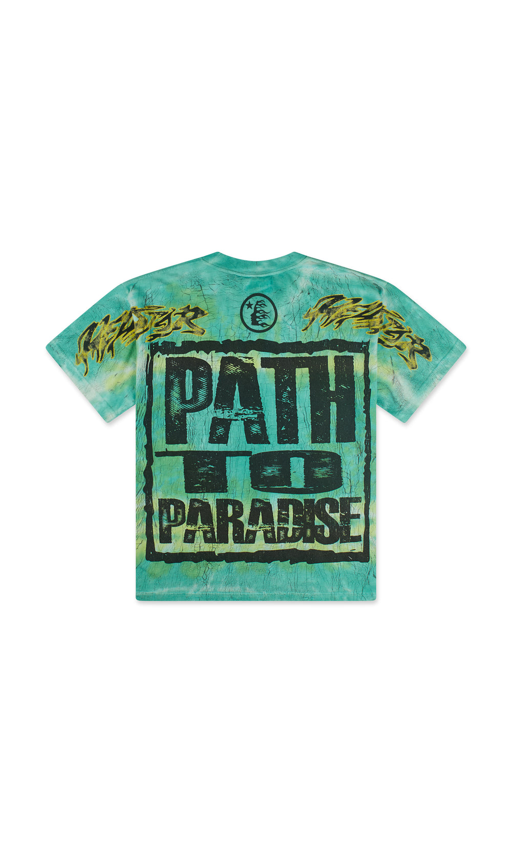HELLSTAR GREEN-DYE T-SHIRT