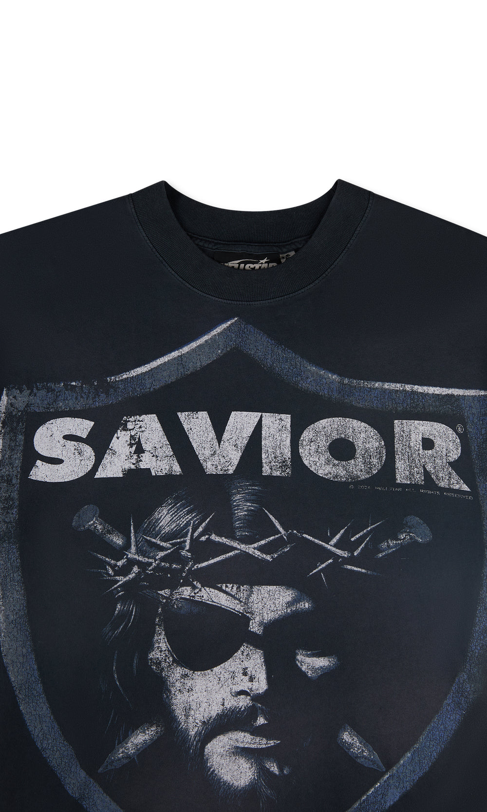 HELLSTAR SAVIORS T-SHIRT BLACK