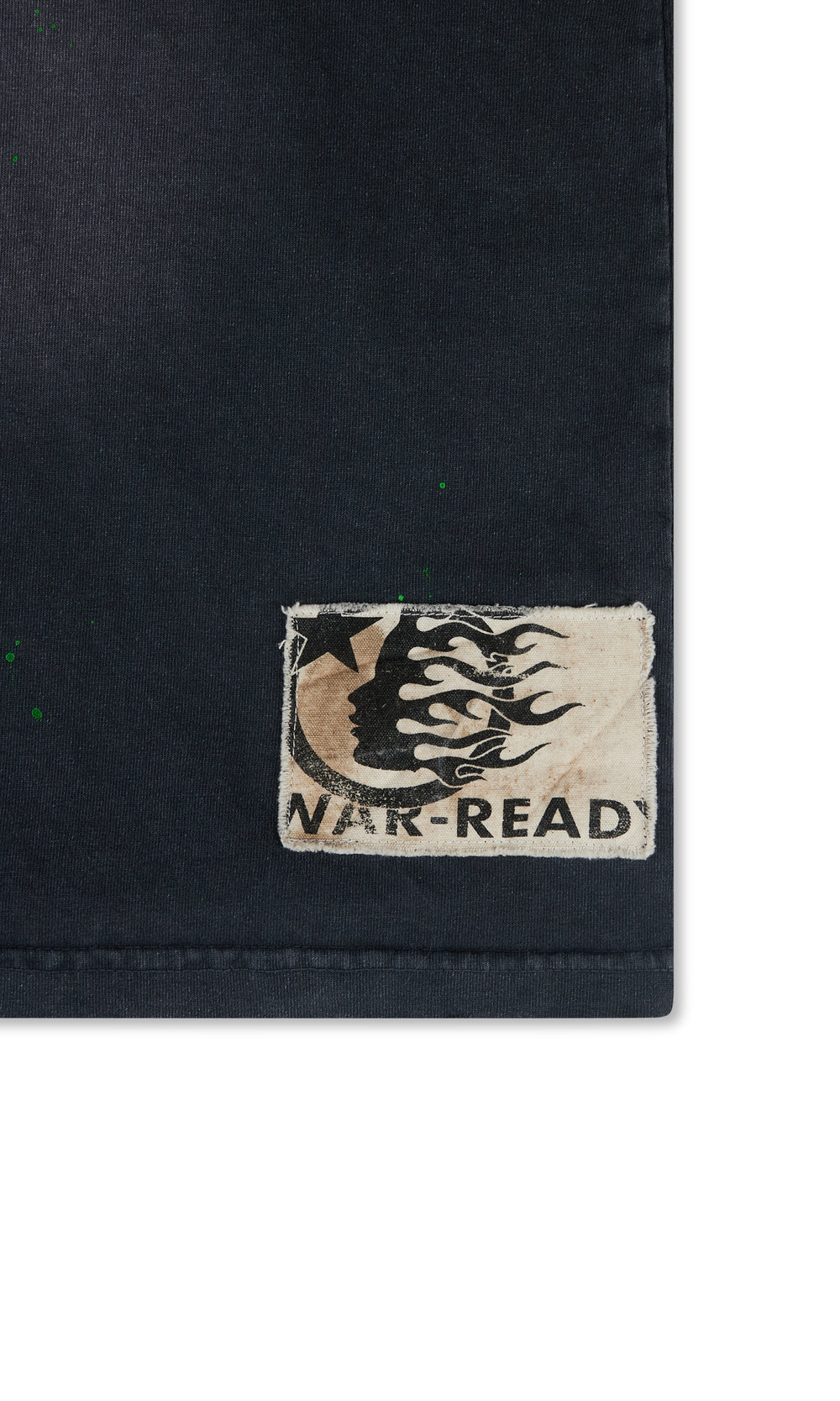 HELLSTAR WAR READY! T-SHIRT - BLACK