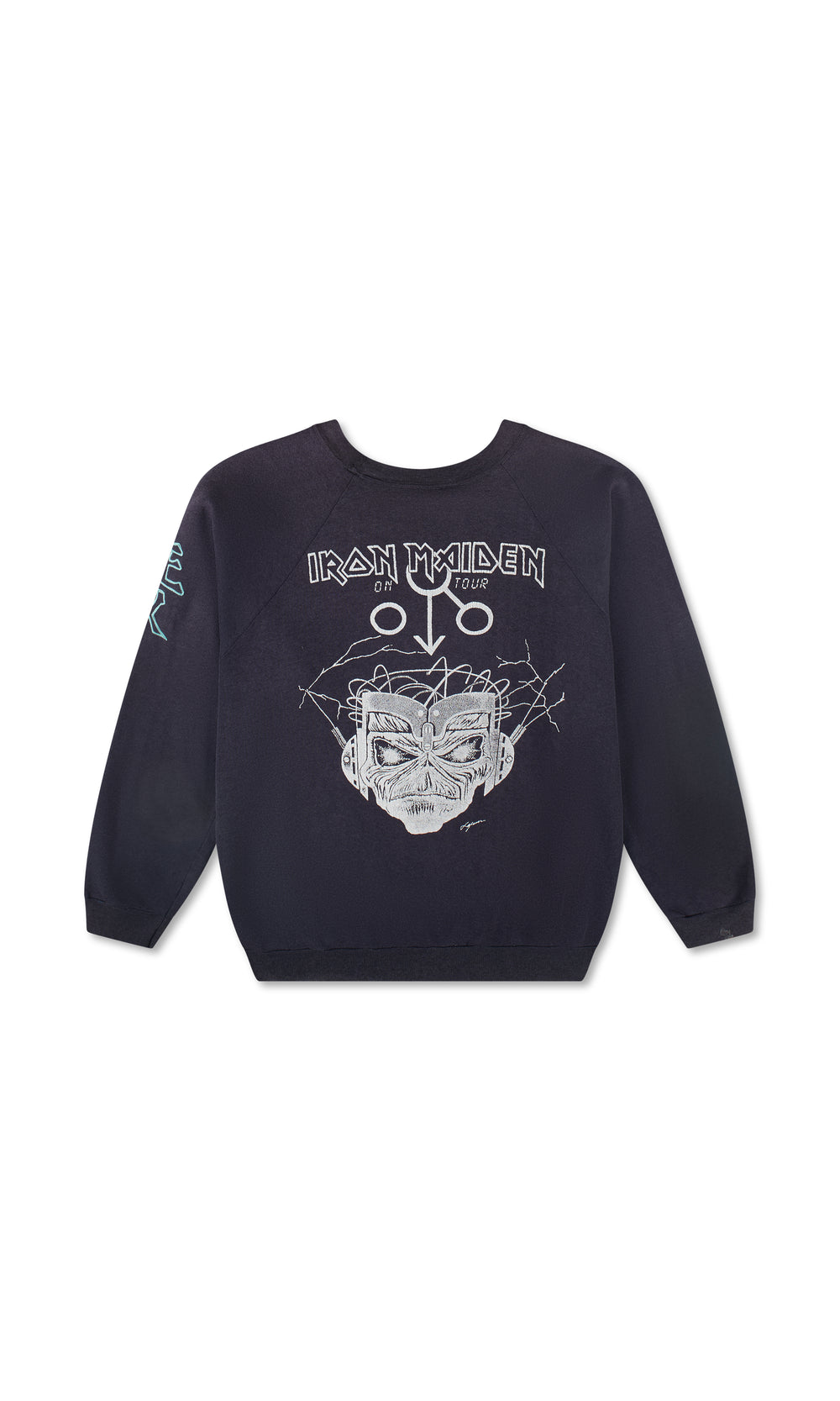 Masato Kawajo Iron Maiden Sweatshirt