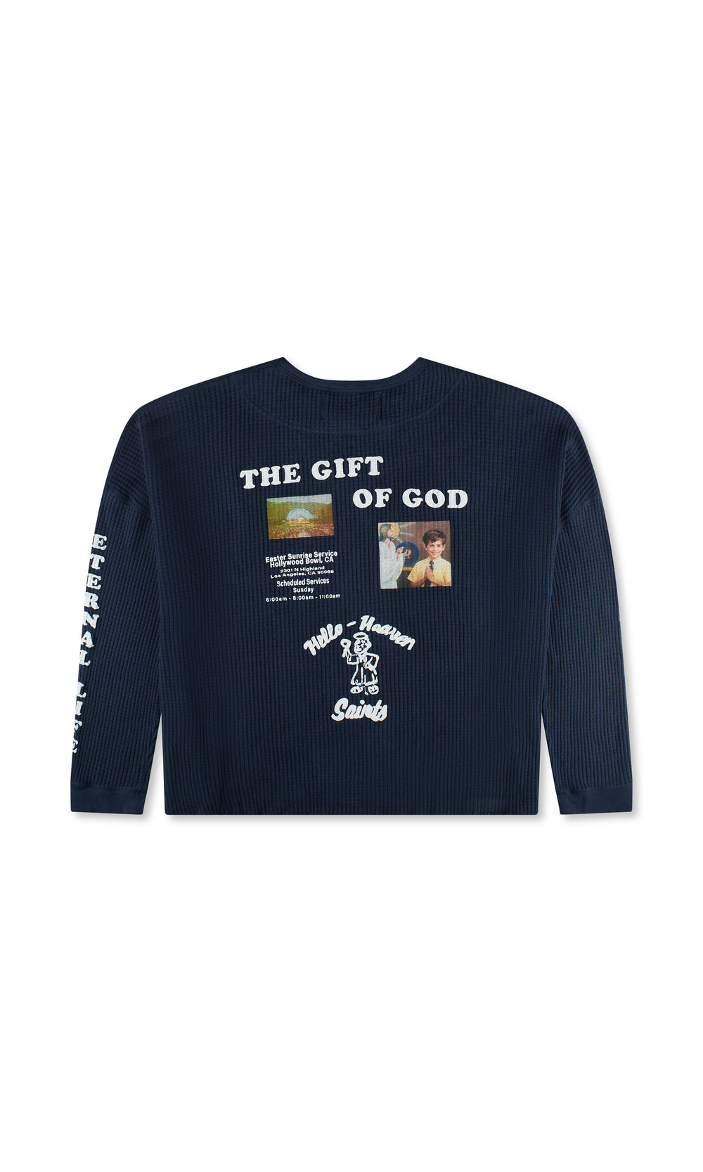 PALY ETERNAL LIFE L/S THERMAL BLACK