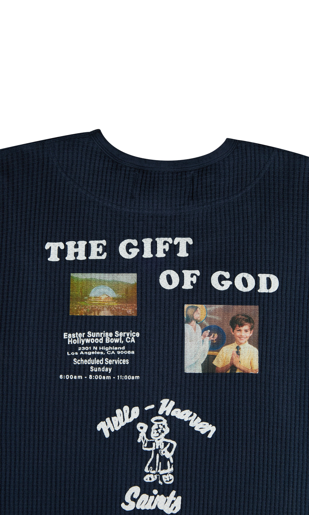 PALY ETERNAL LIFE L/S THERMAL BLACK