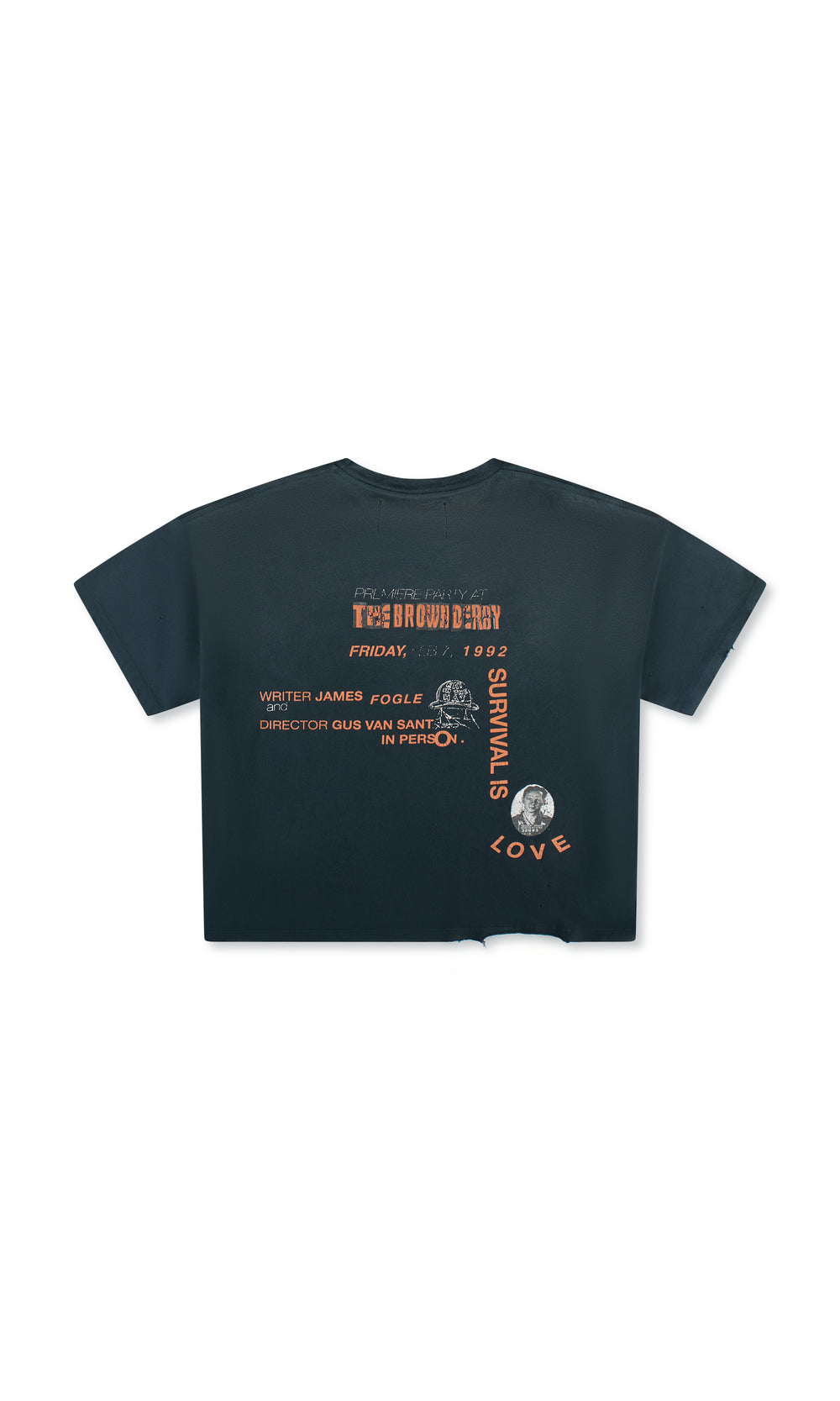 PALY SATAN’S SANDBOX TEE BLACK