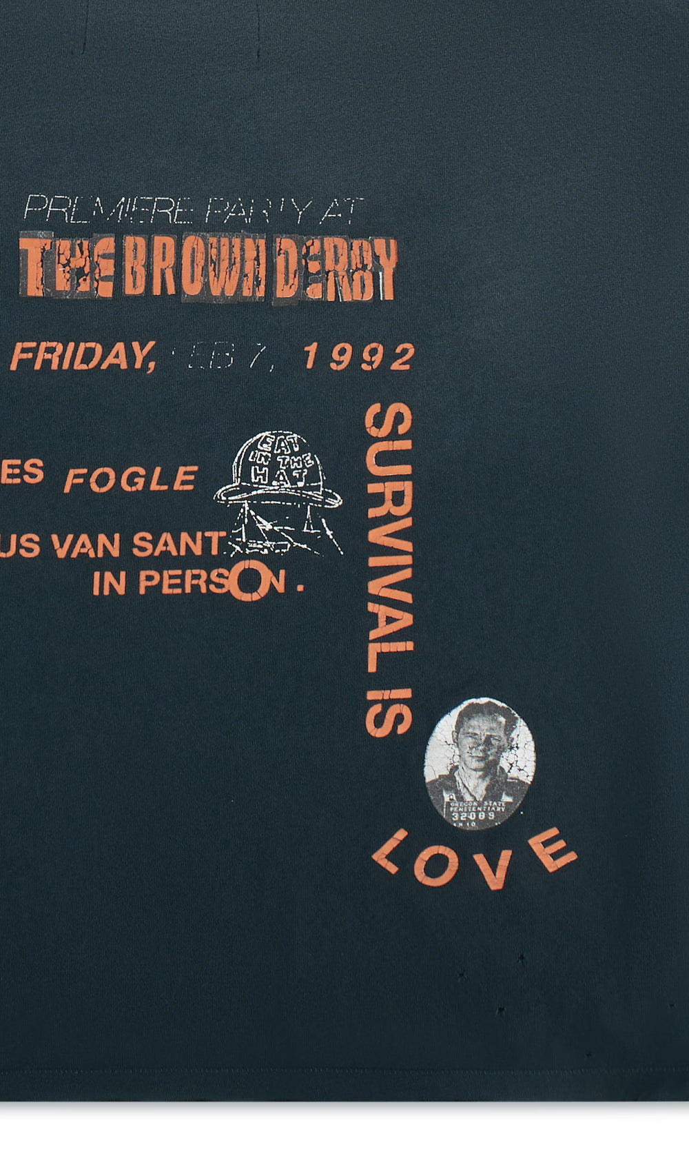 PALY SATAN’S SANDBOX TEE BLACK