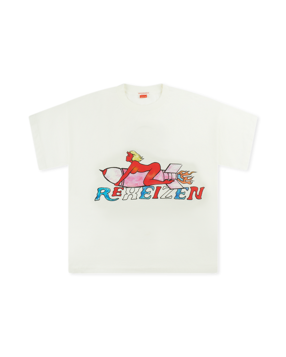 RexGlobal ROCKET GIRL TEE