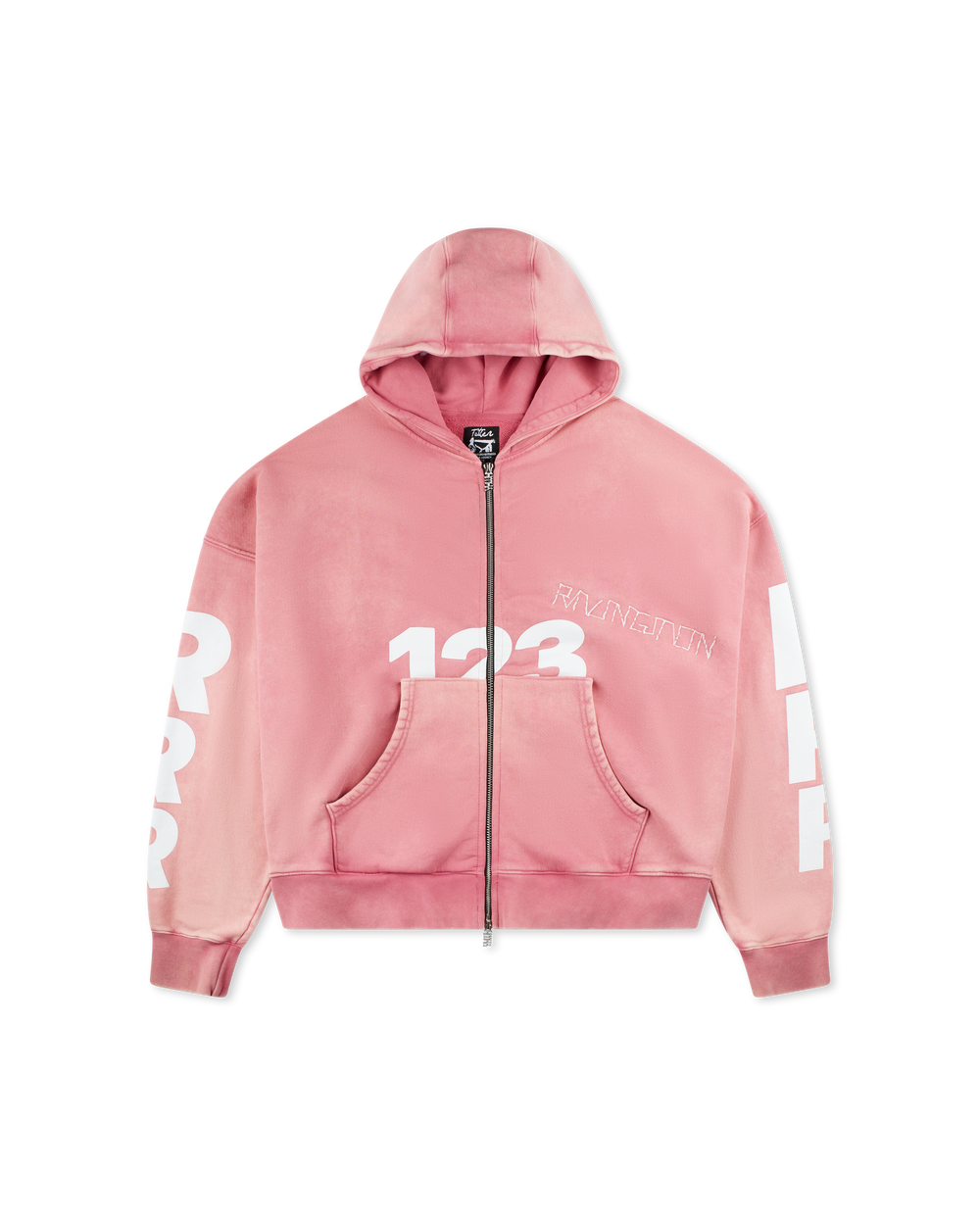 RIVINGTON ROI REBIS RRR123 USO-123 CVA ZIP HOODIE PINK