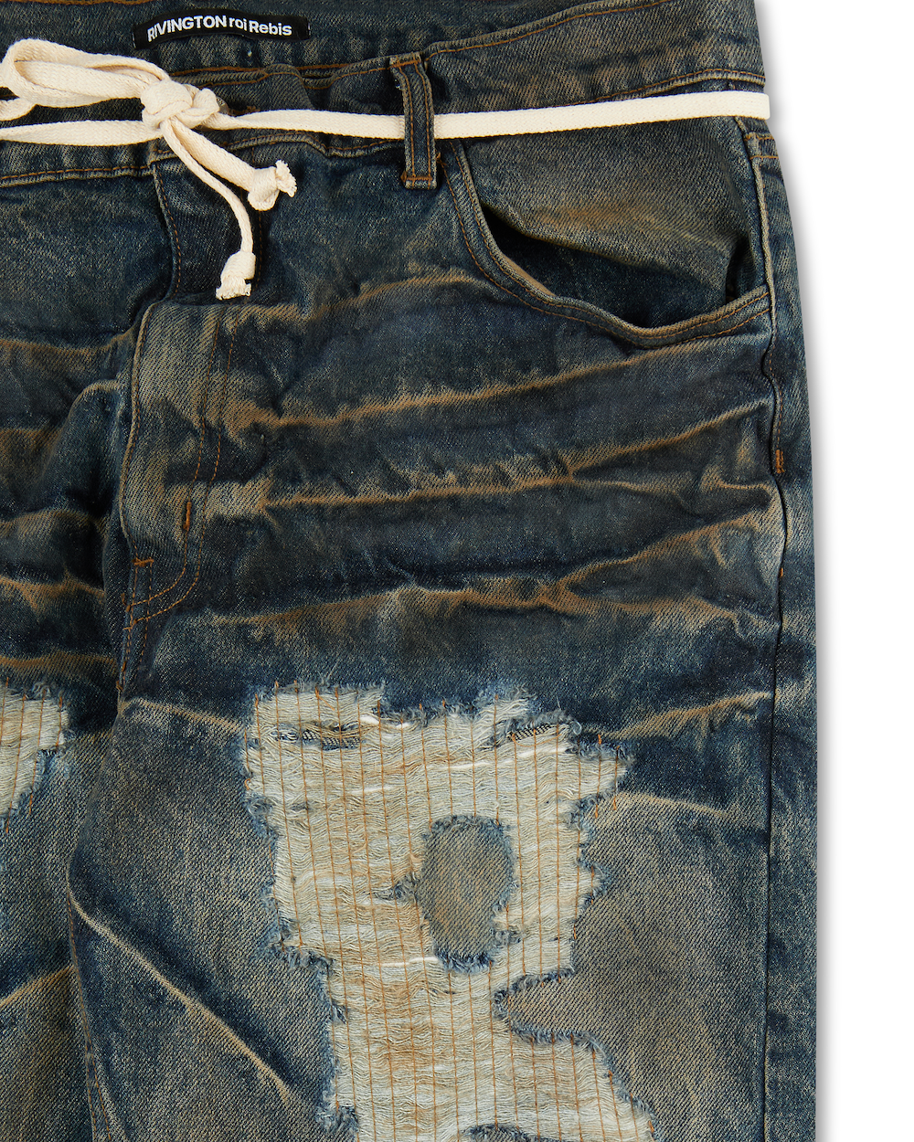 RIVINGTON ROI REBIS FATHERS WAY HE ROSE 1 DARK INDIGO