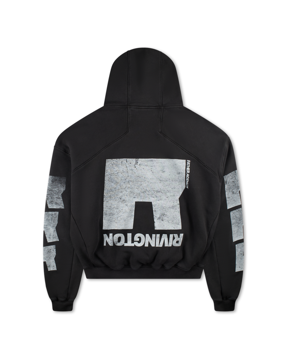 RIVINGTON ROI REBIS HERITAGE CVA PULLOVER JET BLACK