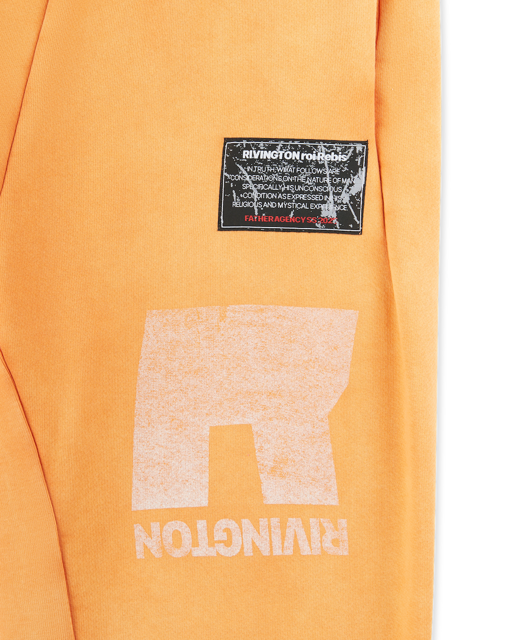 RIVINGTON ROI REBIS HERITAGE SWEAT BOSCH ORANGE