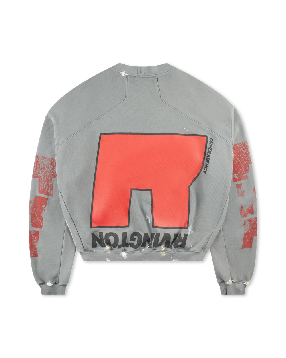 RIVINGTON ROI REBIS LOVE STUFF CREWNECK GREY