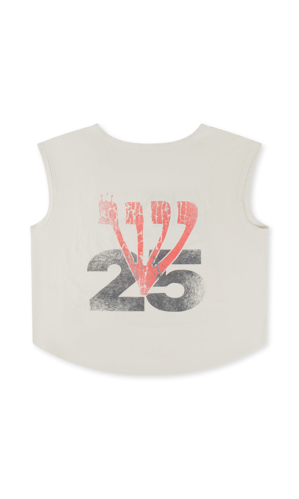 RIVINGTON ROI REBIS R'CHON MUSCLE TEE OPTIC WHITE