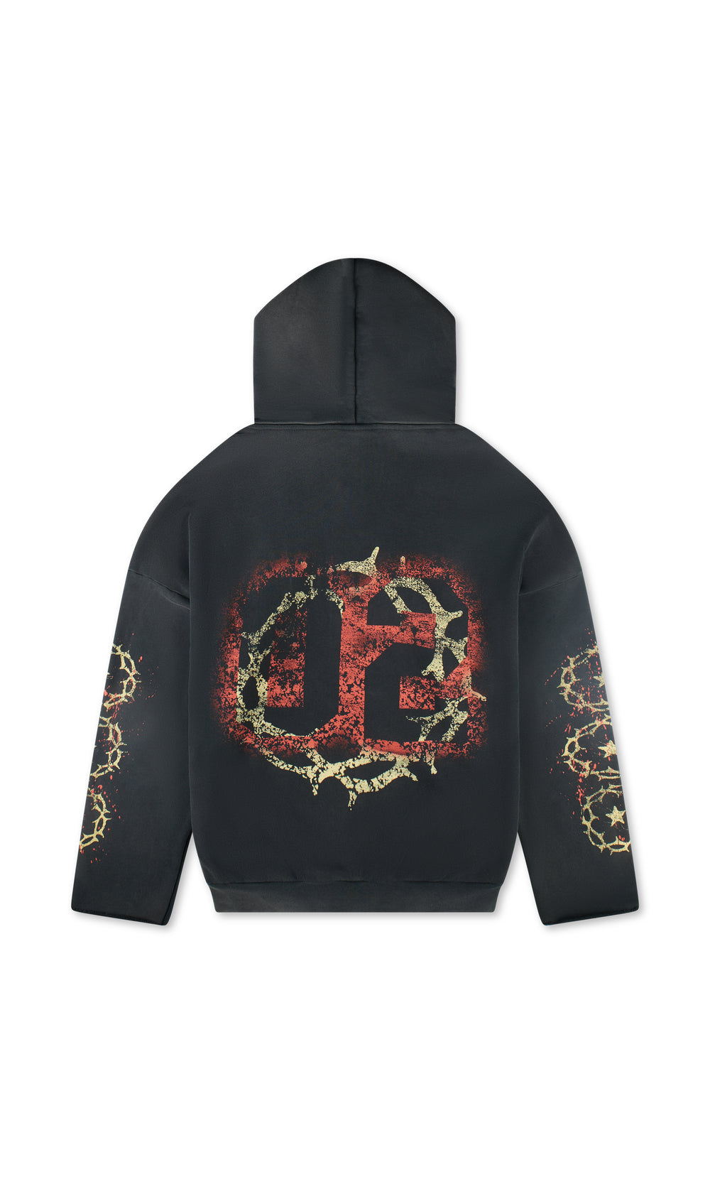SECNDSLF ORNIS HOODIE BLACK