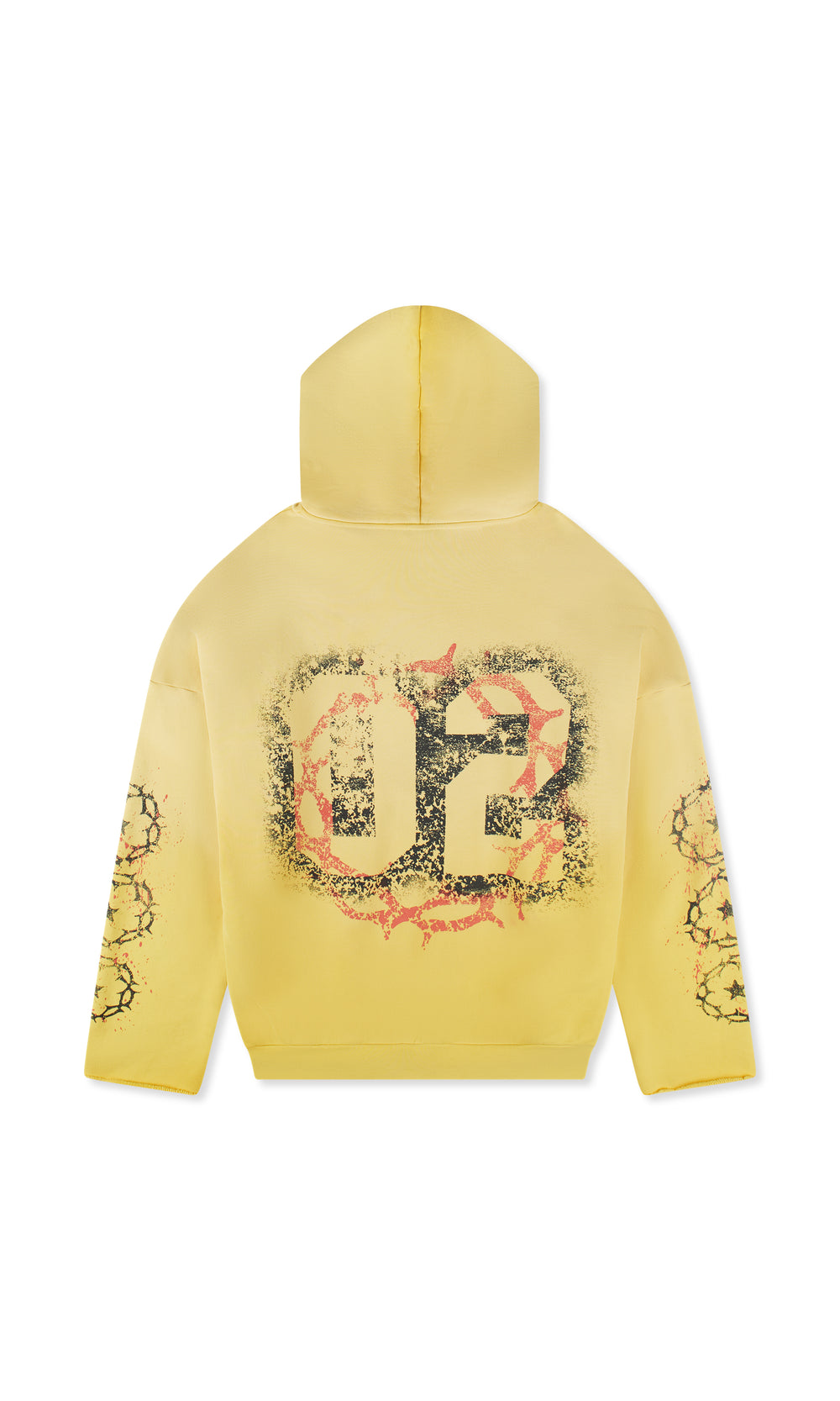 SECNDSLF ORNIS HOODIE YELLOW