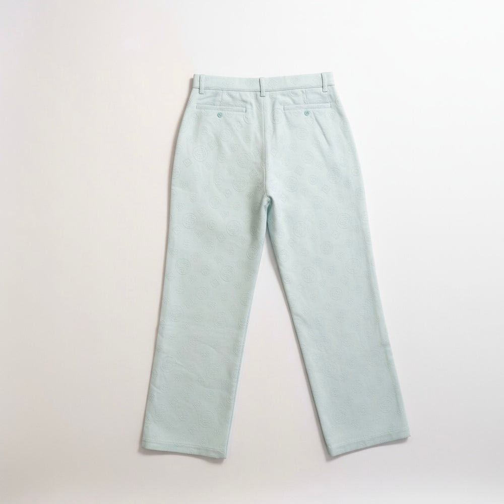 CASABLANCA WORKWEAR TROUSERS PALE BLUE