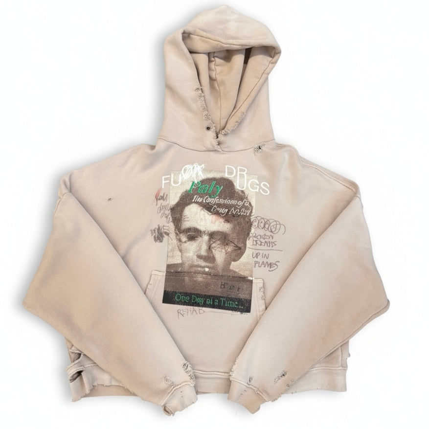 Paly Confessions Hooded Sweatshirt Brown