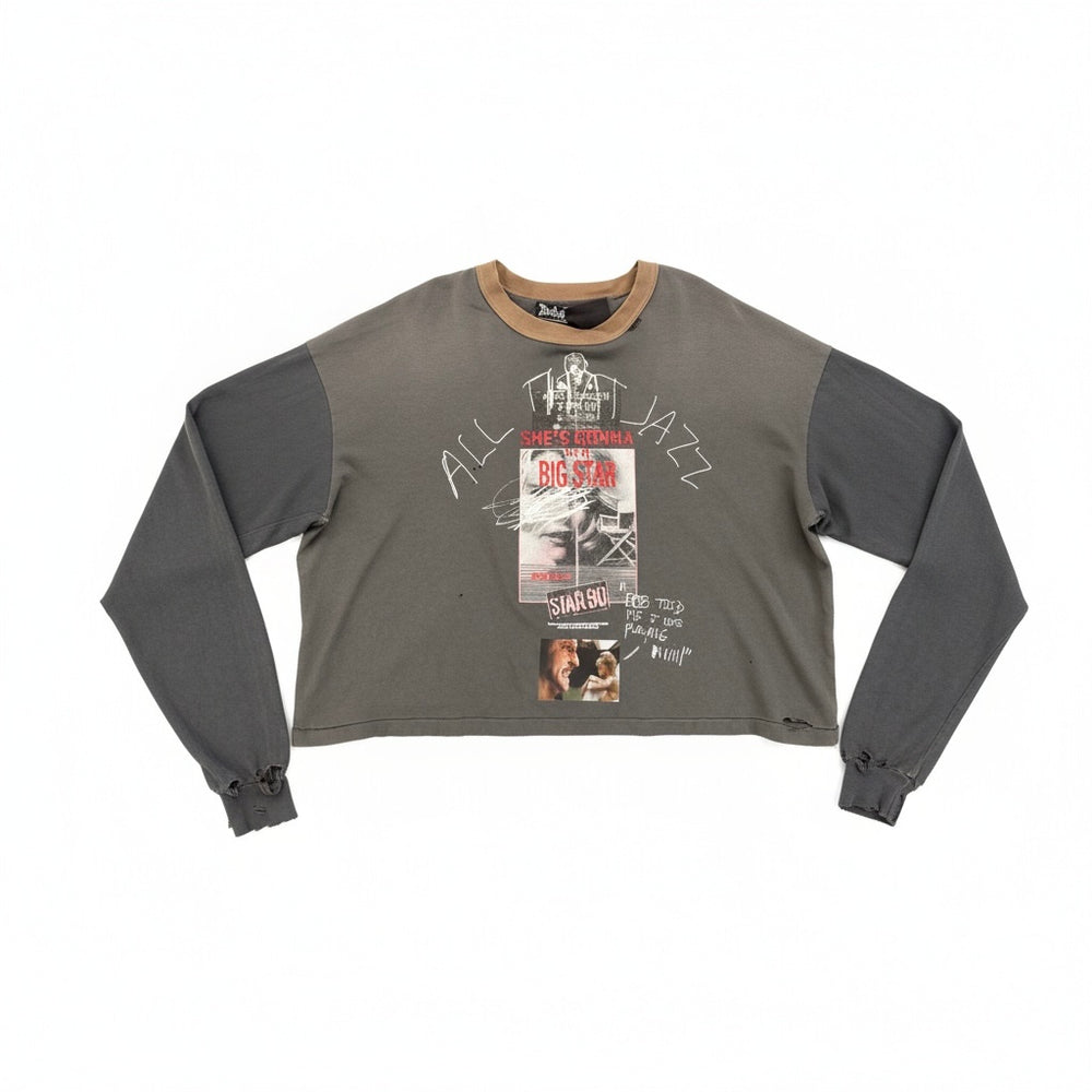 Paly Star 80 L/S Tee Black