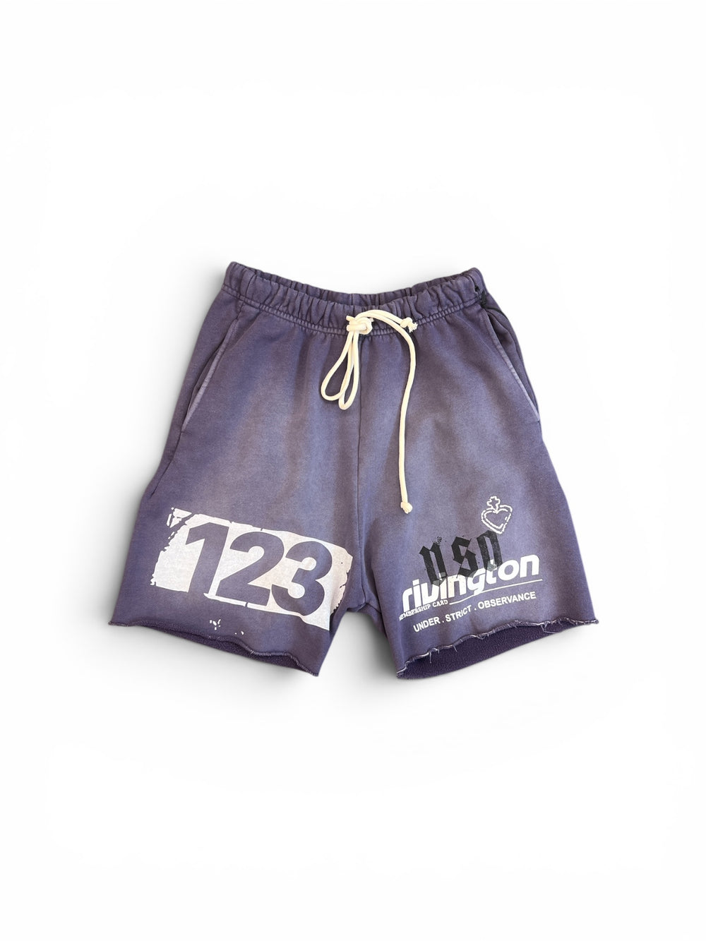 RIVINGTON ROI REBIS MEMBERSHIP USO SHORT PURPLE