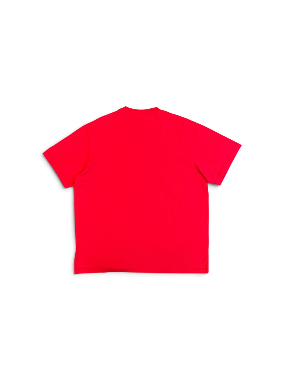 SONG FOR THE MUTE ''PLAYGROUND'' STANDARD TEE OVERDYE RED
