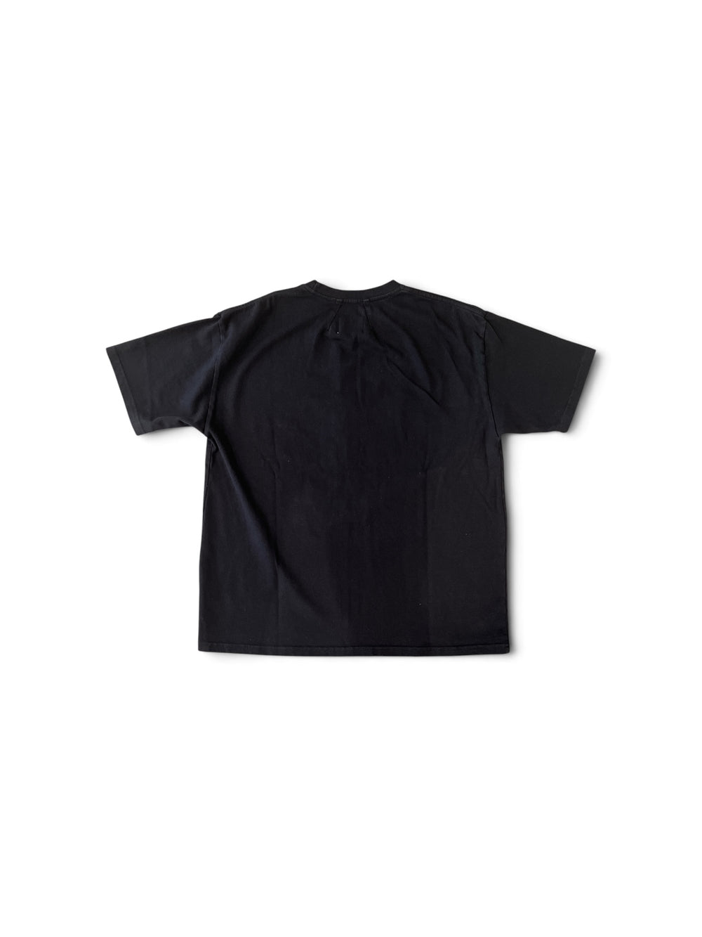 RHUDE DINERO TEE VINTAGE BLACK / YELLOW