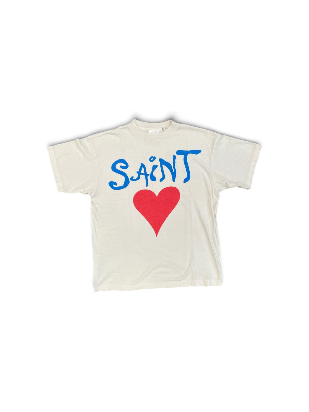 SAINT MICHAEL DEEP SS T-SHIRT WHITE