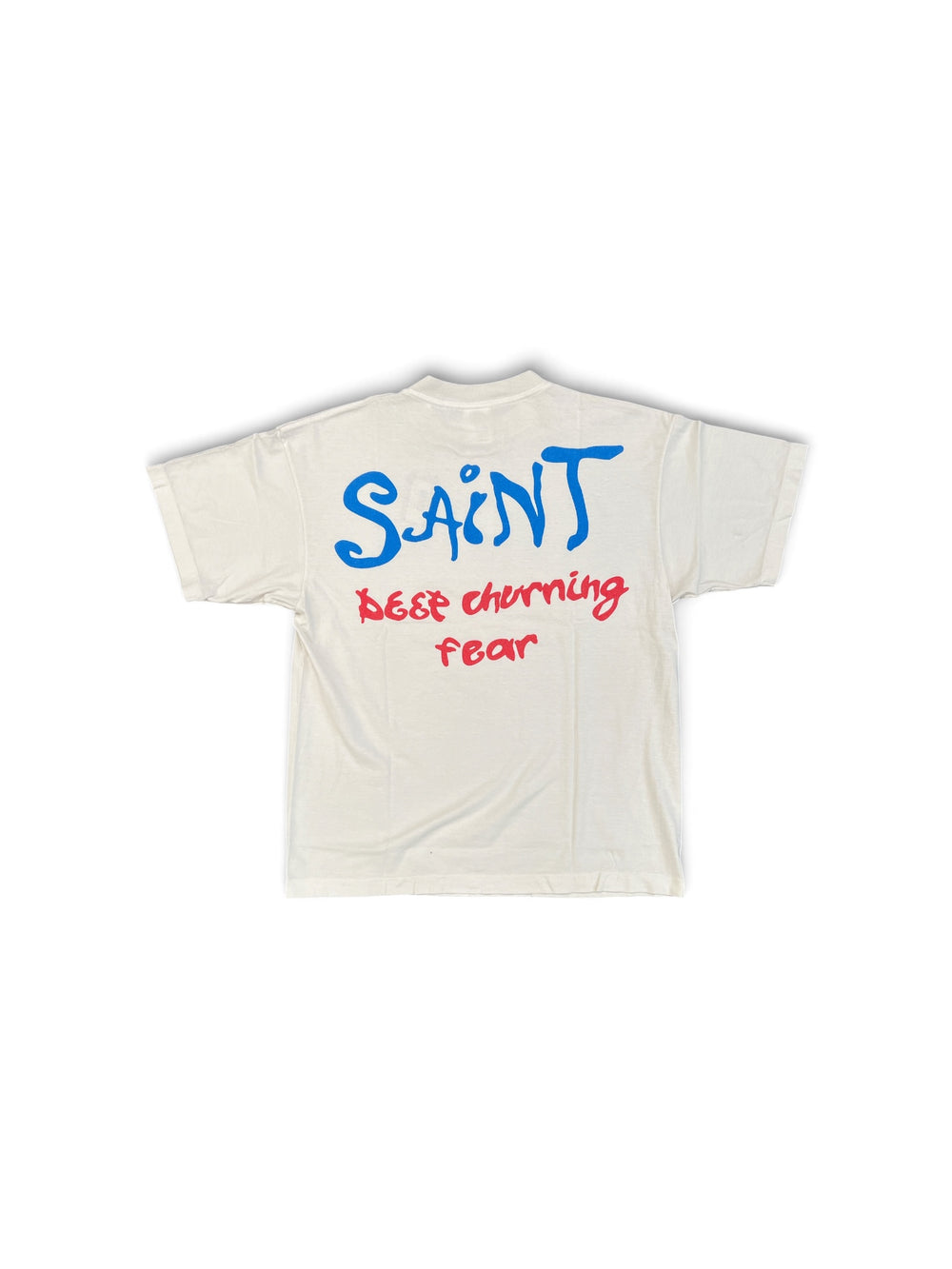 SAINT MICHAEL DEEP SS T-SHIRT WHITE