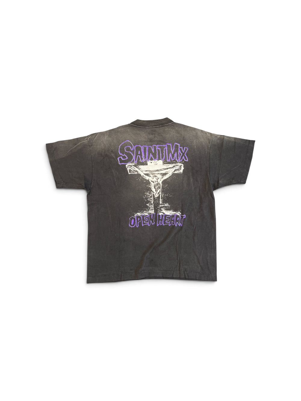 SAINT MICHAEL LOVE SICK SS T-SHIRT BLACK