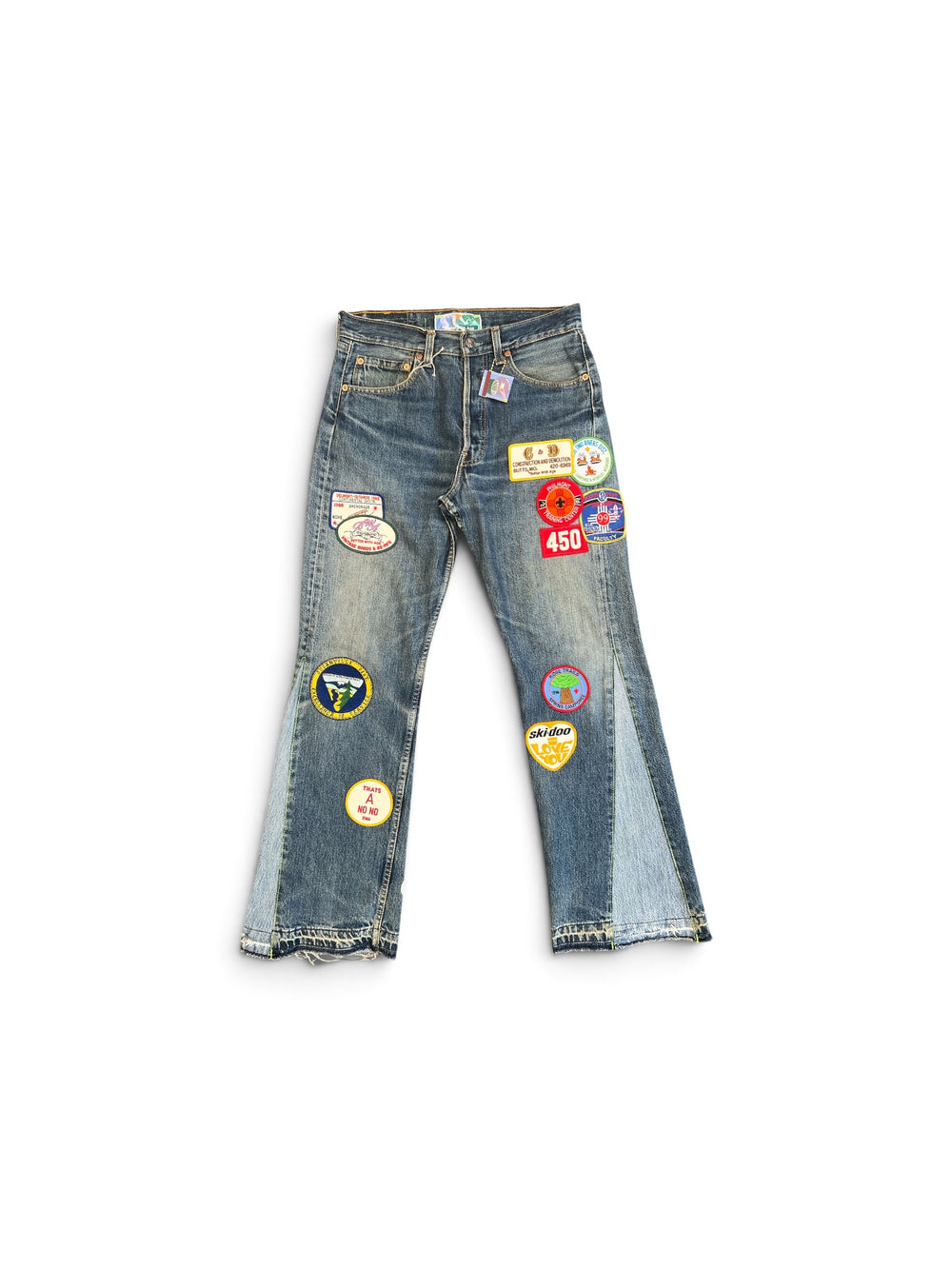 BETTER WITH AGE PROPER DRESSAGE DENIM INDIGO