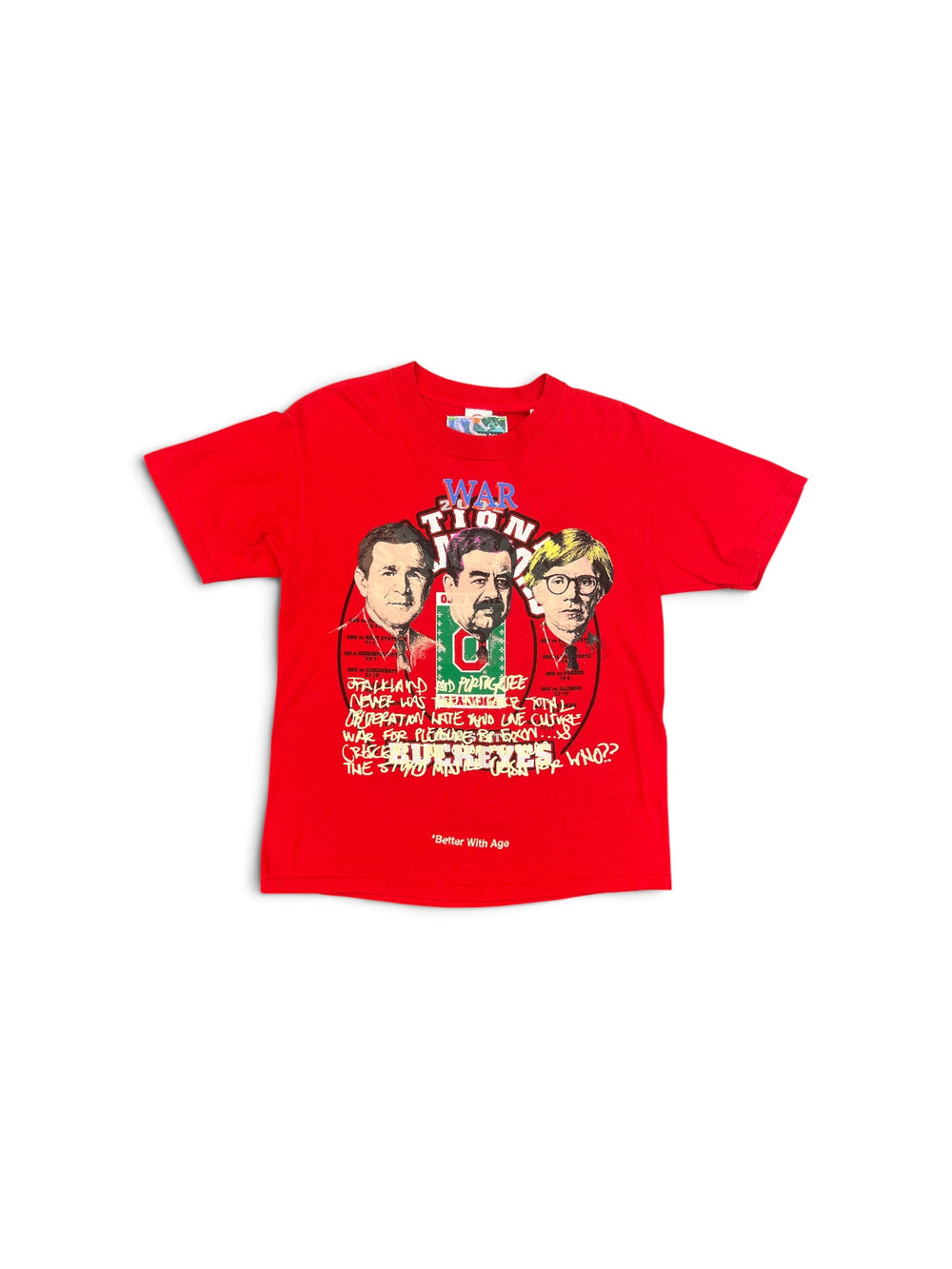 BETTER WITH AGE KENNEDY TEE ASSORTED