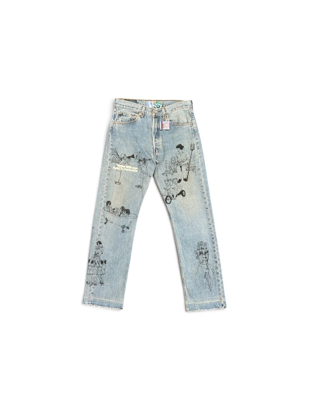 BETTER WITH AGE GENE DENIM INDIGO