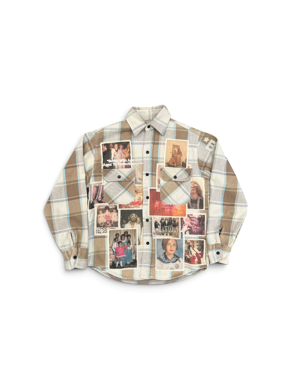 BETTER WITH AGE MENAGE FLANNEL SHIRT ASSORTED