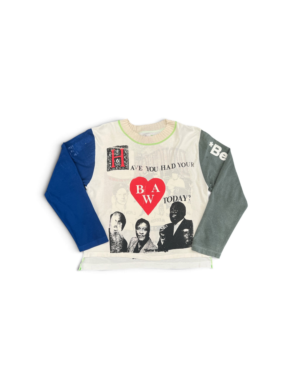BETTER WITH AGE IRIS REVERSIBLE LONG SLEEVE WHITE/MULTI
