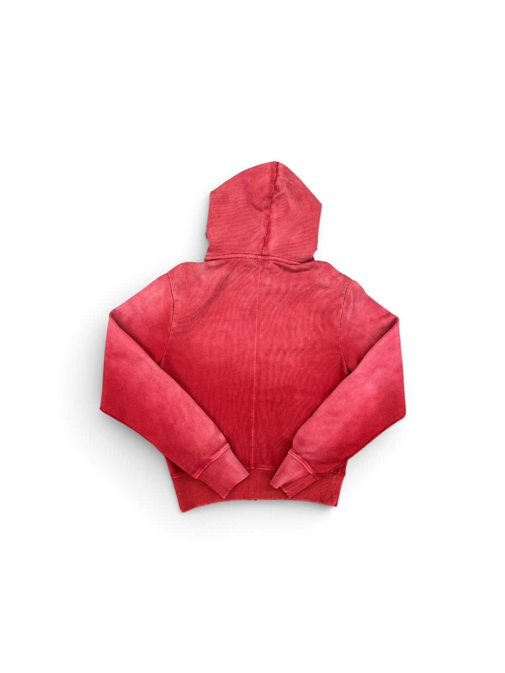 ENTIRE STUDIOS SLIM ZIP UP RED CLAY